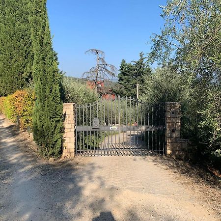 Appartamento A Villa Rosa Compiobbi Exteriör bild