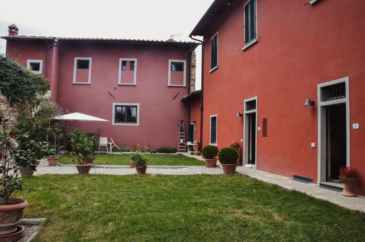 Appartamento A Villa Rosa Compiobbi Exteriör bild