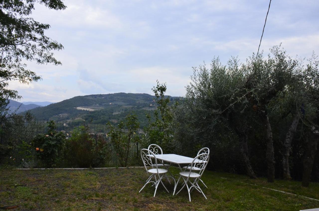 Appartamento A Villa Rosa Compiobbi Exteriör bild