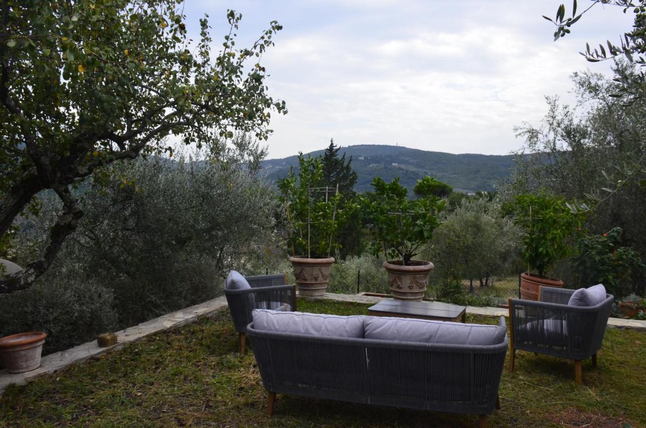 Appartamento A Villa Rosa Compiobbi Exteriör bild