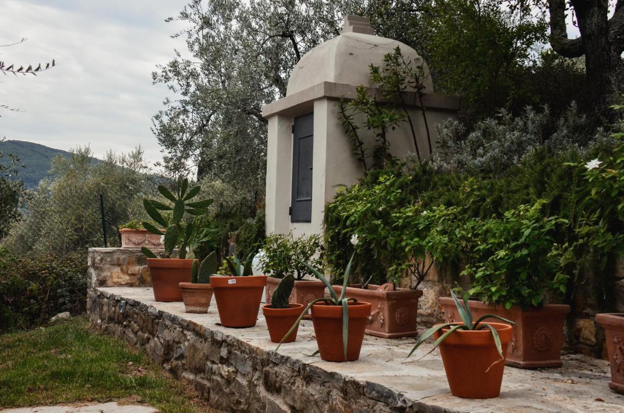 Appartamento A Villa Rosa Compiobbi Exteriör bild