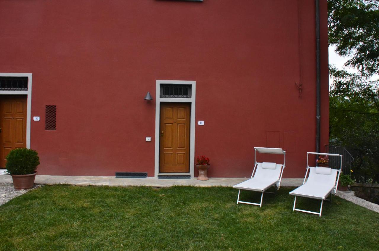 Appartamento A Villa Rosa Compiobbi Exteriör bild