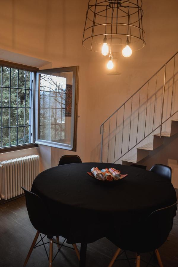 Appartamento A Villa Rosa Compiobbi Exteriör bild