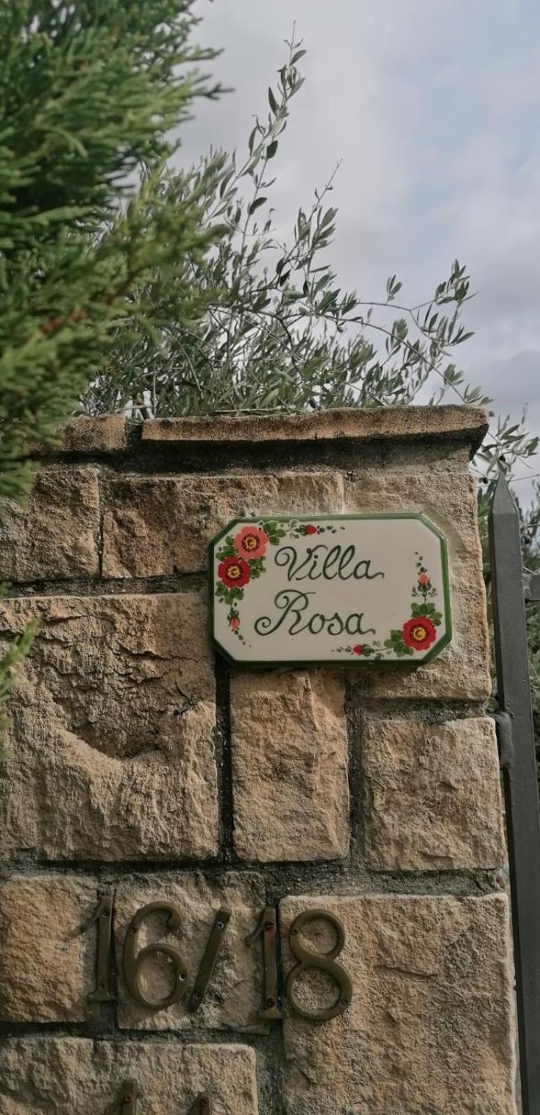 Appartamento A Villa Rosa Compiobbi Exteriör bild
