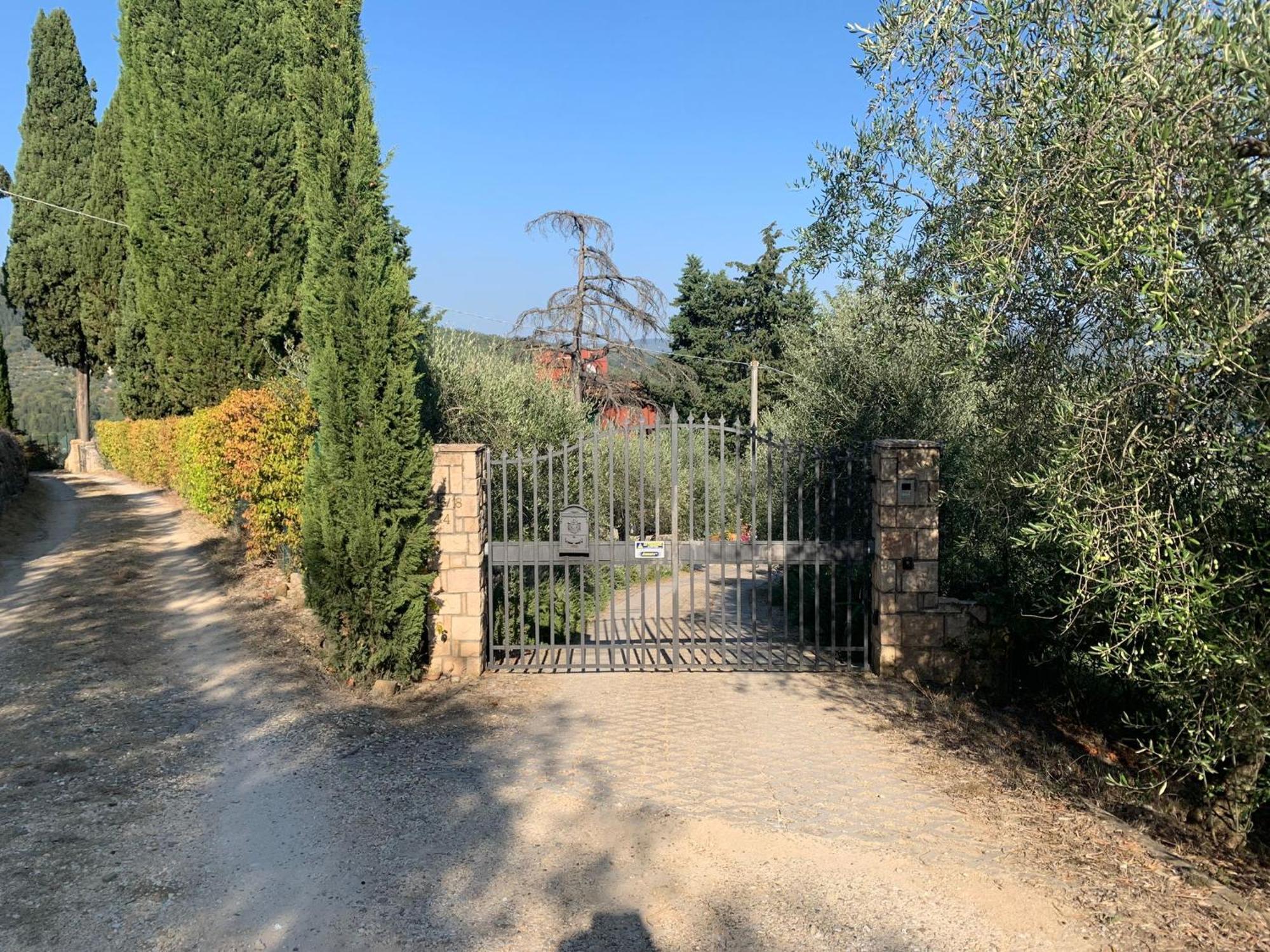 Appartamento A Villa Rosa Compiobbi Exteriör bild